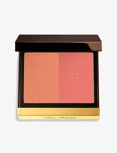 Tom Ford 0.22 Oz. Shade And Illuminate Blush Duo In 0505 Sundrunk