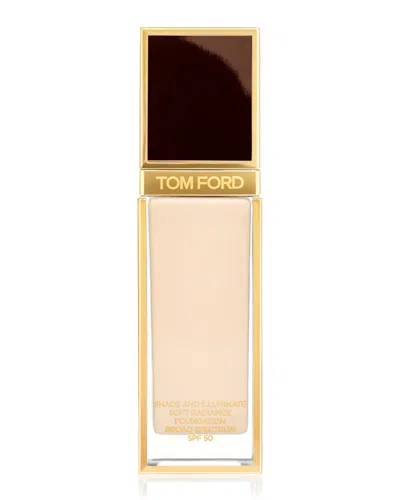 Tom Ford 1 Oz. Shade And Illuminate Soft Radiance Foundation Spf 50 In 0.0 Pearl