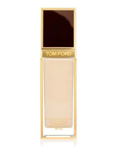 Tom Ford 1 Oz. Shade And Illuminate Soft Radiance Foundation Spf 50 In 0.3 Ivory Silk