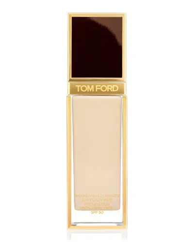 Tom Ford 1 Oz. Shade And Illuminate Soft Radiance Foundation Spf 50 In . Ivory Silk