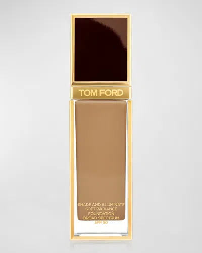 Tom Ford 1 Oz. Shade And Illuminate Soft Radiance Foundation Spf 50 In 10.5 Mocha