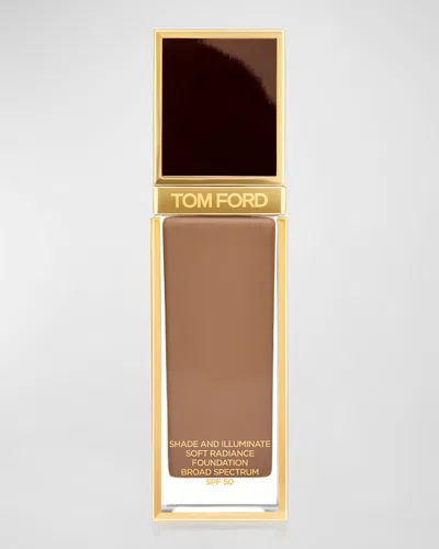 Tom Ford 1 Oz. Shade And Illuminate Soft Radiance Foundation Spf 50 In 11.0 Dusk