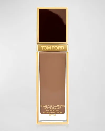 Tom Ford 1 Oz. Shade And Illuminate Soft Radiance Foundation Spf 50 In White