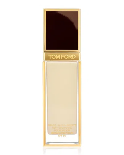 Tom Ford 1 Oz. Shade And Illuminate Soft Radiance Foundation Spf 50 In 11.0 Warm Sand