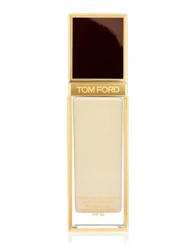Tom Ford 1 Oz. Shade And Illuminate Soft Radiance Foundation Spf 50 In . Warm Sand