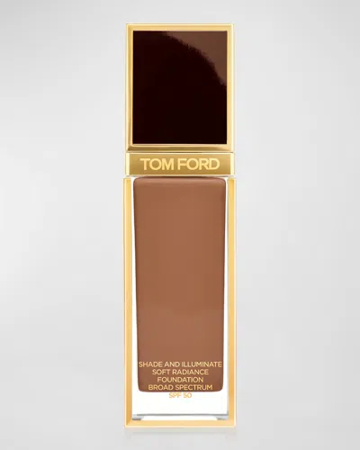 Tom Ford 1 Oz. Shade And Illuminate Soft Radiance Foundation Spf 50 In 11.5 Warm Nutmeg