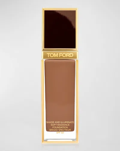 Tom Ford 1 Oz. Shade And Illuminate Soft Radiance Foundation Spf 50 In White