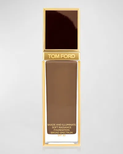 Tom Ford Shade And Illuminate Soft Radiance Foundation Spf 50 In 11.7 Nutmeg