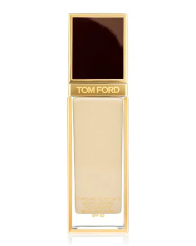 Tom Ford 1 Oz. Shade And Illuminate Soft Radiance Foundation Spf 50 In 1.4 Bone