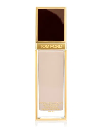 Tom Ford 1 Oz. Shade And Illuminate Soft Radiance Foundation Spf 50 In 3.5 Ivory Rose
