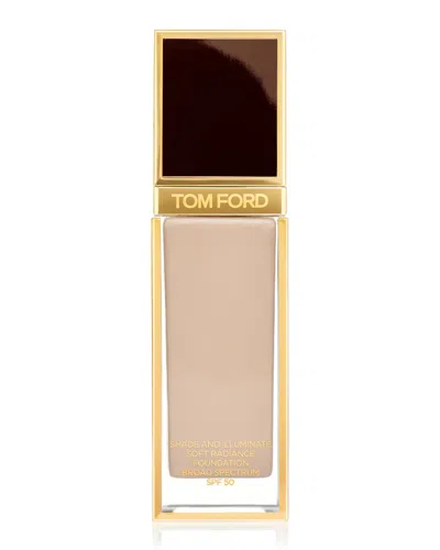 Tom Ford 1 Oz. Shade And Illuminate Soft Radiance Foundation Spf 50 In Neutral