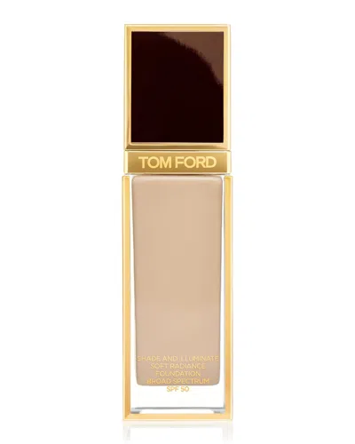 Tom Ford 1 Oz. Shade And Illuminate Soft Radiance Foundation Spf 50 In . Cool Almond