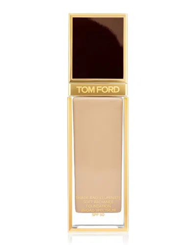 Tom Ford 1 Oz. Shade And Illuminate Soft Radiance Foundation Spf 50 In White