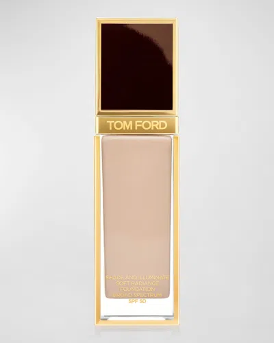 Tom Ford 1 Oz. Shade And Illuminate Soft Radiance Foundation Spf 50 In 5.7 Dune