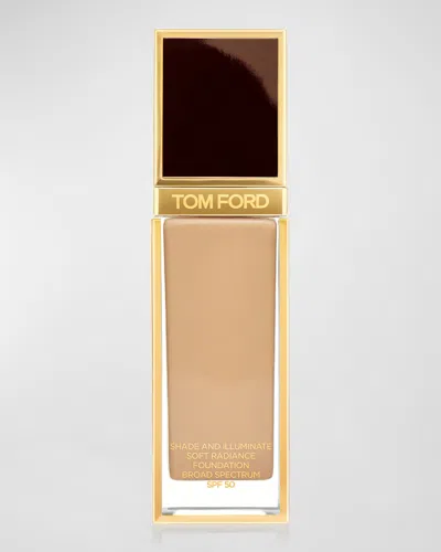 Tom Ford 1 Oz. Shade And Illuminate Soft Radiance Foundation Spf 50 In 7.0 Tawny