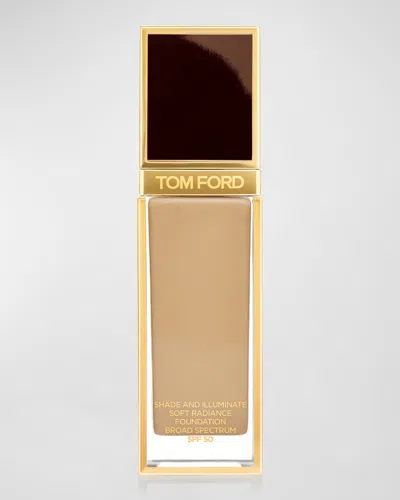 Tom Ford 1 Oz. Shade And Illuminate Soft Radiance Foundation Spf 50 In 7.2 Sepia