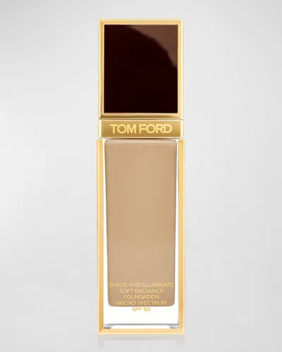 Tom Ford 1 Oz. Shade And Illuminate Soft Radiance Foundation Spf 50 In 7.5 Shell Beige