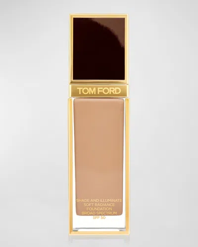 Tom Ford 1 Oz. Shade And Illuminate Soft Radiance Foundation Spf 50 In 7.7 Honey