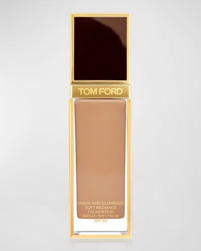 Tom Ford 1 Oz. Shade And Illuminate Soft Radiance Foundation Spf 50 In 8.2 Warm Honey