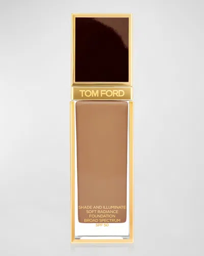 Tom Ford 1 Oz. Shade And Illuminate Soft Radiance Foundation Spf 50 In 9.7 Cool Dusk