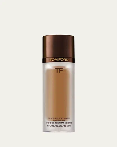 Tom Ford 1 Oz. Traceless Soft Matte Foundation In 10.7 Amber