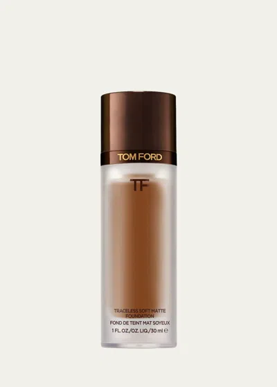 Tom Ford 1 Oz. Traceless Soft Matte Foundation In Brown