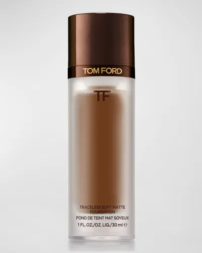 Tom Ford 1 Oz. Traceless Soft Matte Foundation In 12.0 Macassar