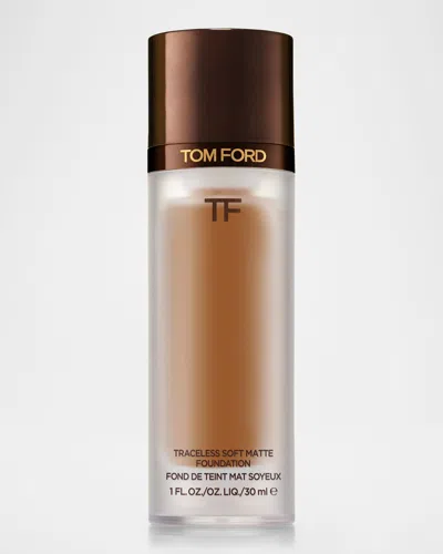 Tom Ford 1 Oz. Traceless Soft Matte Foundation In Brown