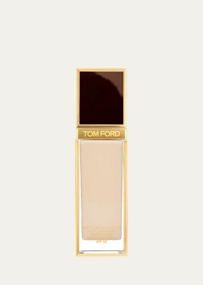 Tom Ford 1 Oz. Shade And Illuminate Soft Radiance Foundation Spf 50 In 0.5 Porcelain
