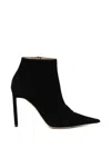 Tom Ford 100mm Pointed Toe Boots In Black