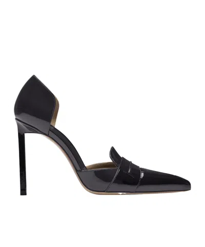 Tom Ford Patent Leather Pumps In Black