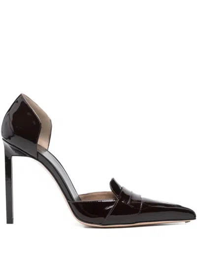 Tom Ford 105mm Dorsay Pumps In Black