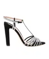 Tom Ford Jerry Suede And Crystal Strappy Sandals In Black