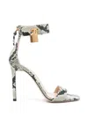 Tom Ford Sandals Mid Heel Shoes In Black