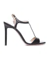 Tom Ford 105mm Leather Sandals In White