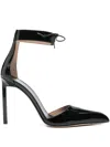 Tom Ford 105mm Patent Leather Pumps In Black