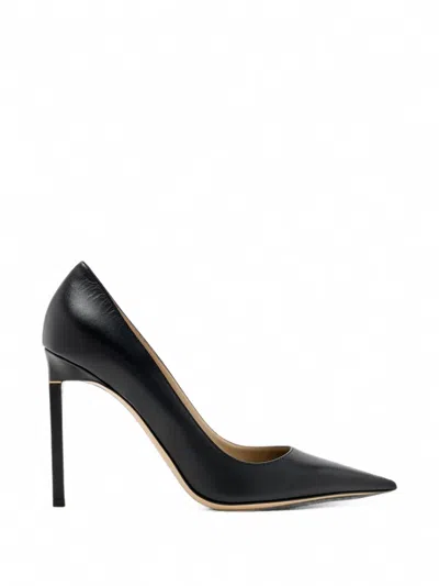 Tom Ford 105mm Shiny Leather Pumps In Black