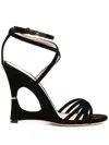 Tom Ford Sandalen Mit Riemen 105mm In Schwarz