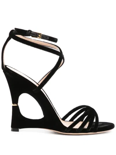 Tom Ford Sandalen Mit Riemen 105mm In Schwarz