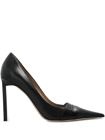 Tom Ford 110mm Eva Pointed-toe Leather Pumps