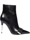 Tom Ford 110mm Leather Ankle Boots In Black