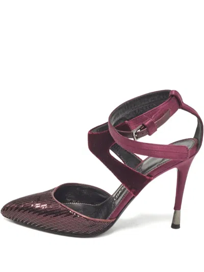 Pre-owned Tom Ford 110mm Sequinned Pumps