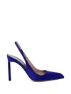 Tom Ford 110mm T-hardware Pumps In Blue