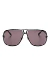 Tom Ford 1204 Sunglasses In Black