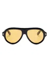 Tom Ford 1225 Sunglasses In Black