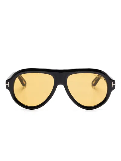 Tom Ford 1225 Sunglasses In Black