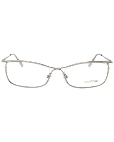 Tom Ford Women's Ft5215v 54mm Optical Frames In Metallic