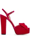 Tom Ford Brigitte Platform 130 Sandal In Pink