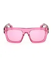 Tom Ford Eyewear Square Frame Sunglasses In 75s