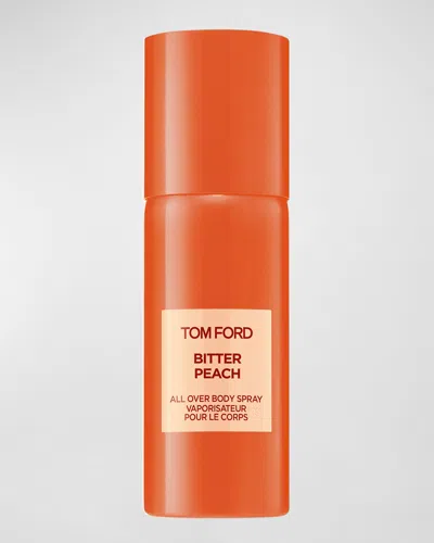 Tom Ford 150ml/5.0 Fl Oz. Bitter Peach All-over Body Spray In White